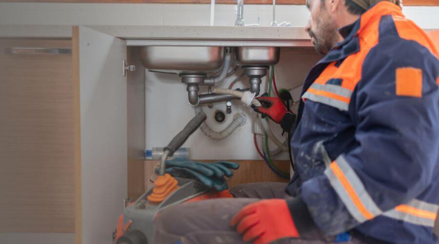 Professional slab leak plumber services in Waterville, PA